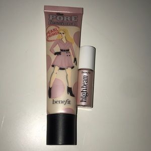 Benefit Pearl Primer with High beam